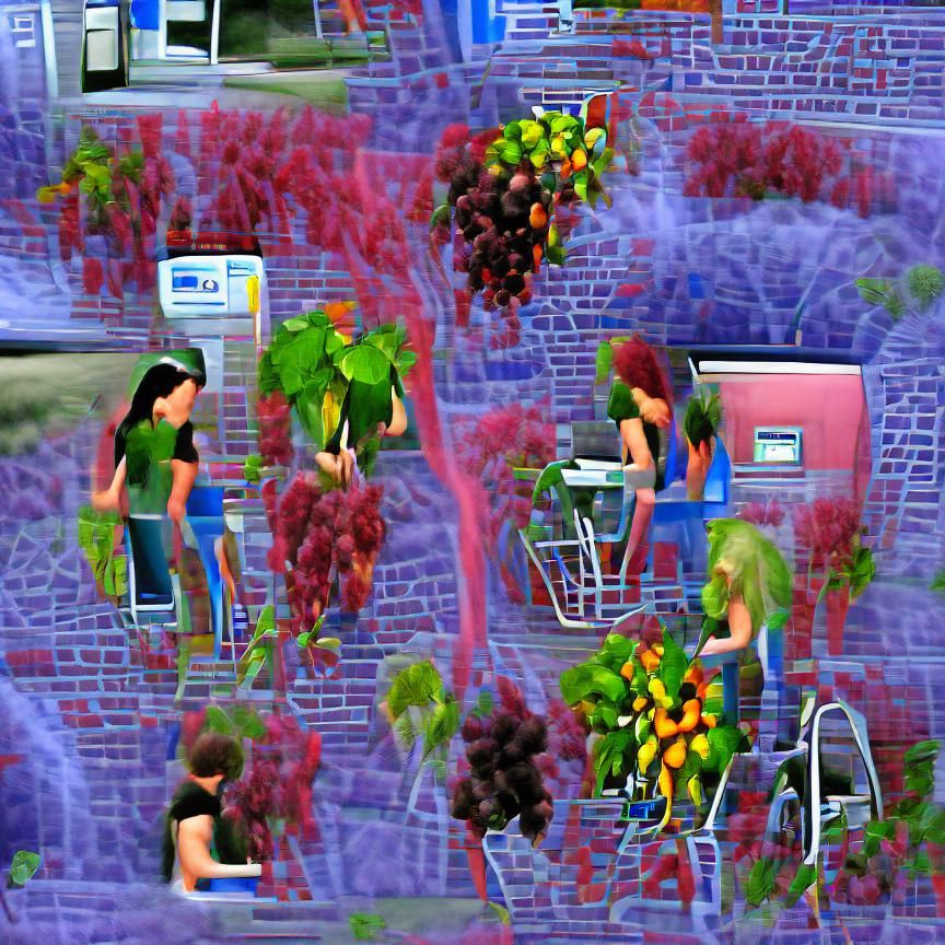 Isometric Sims 2 Escape Scene in Cartoon Style