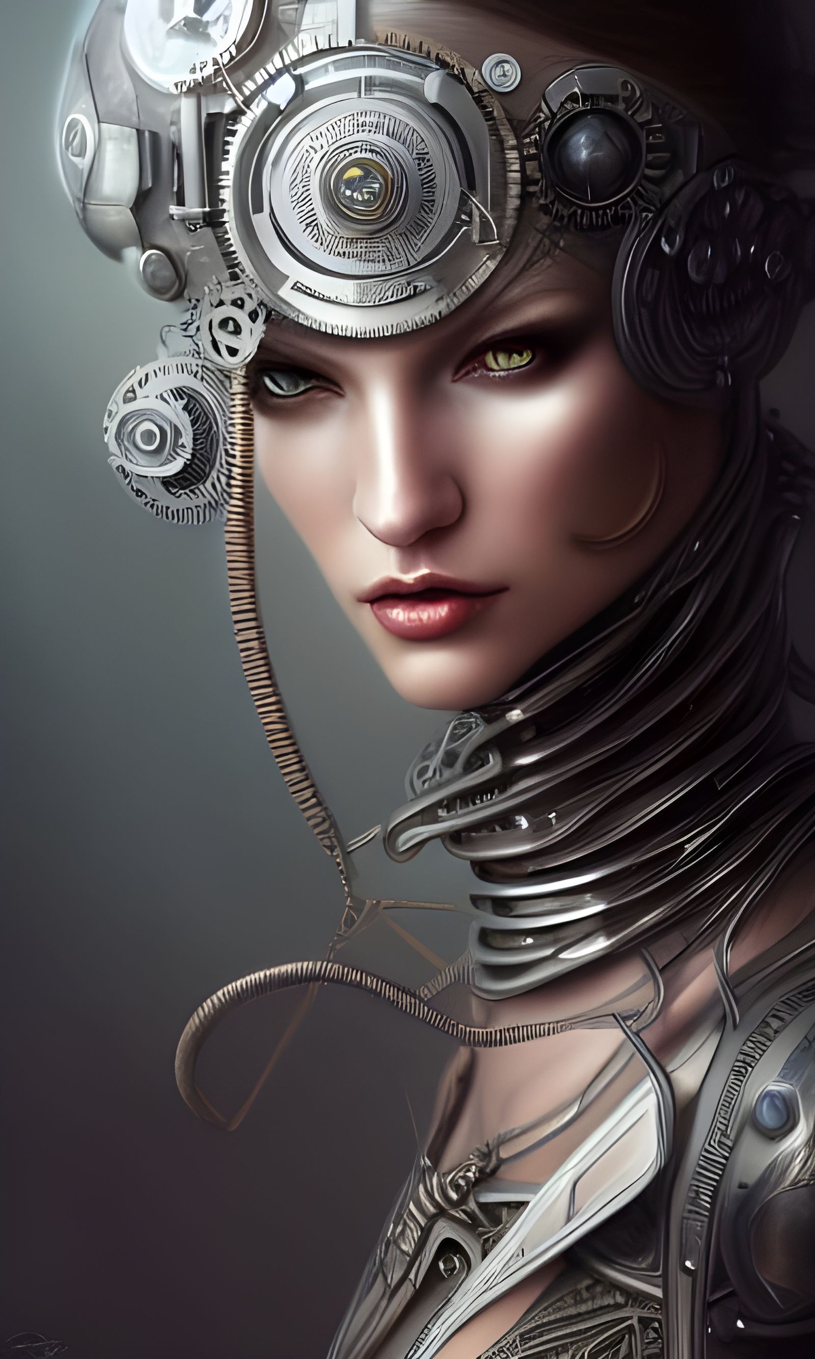 Cyborg Queen