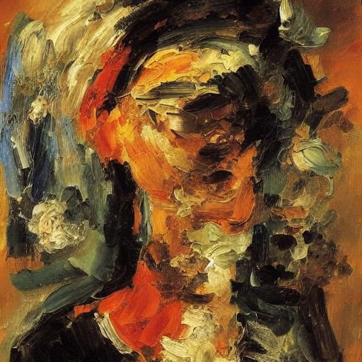 Hedgehog in Hat: Baroque Still Life as Oil Painting