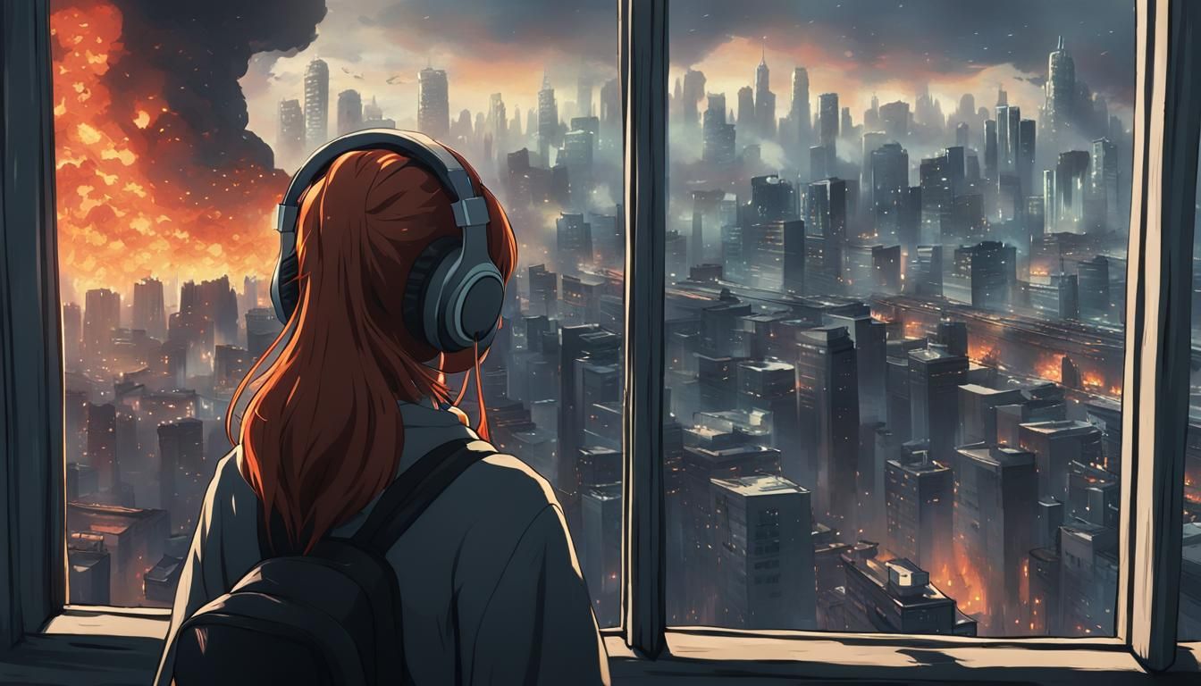 Lofi Girl and the apocalypse...