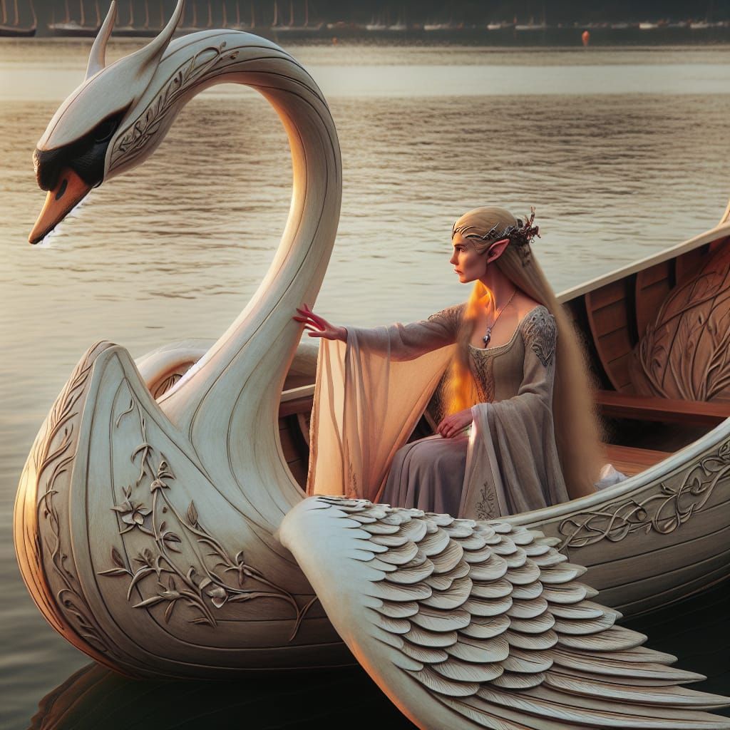 Swan-boat