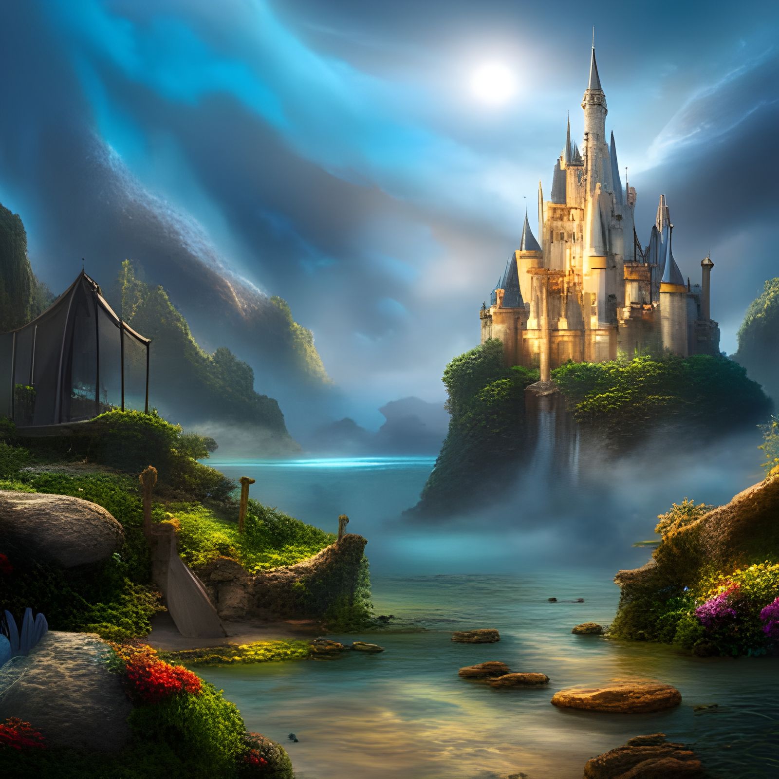 Fairytale Castle