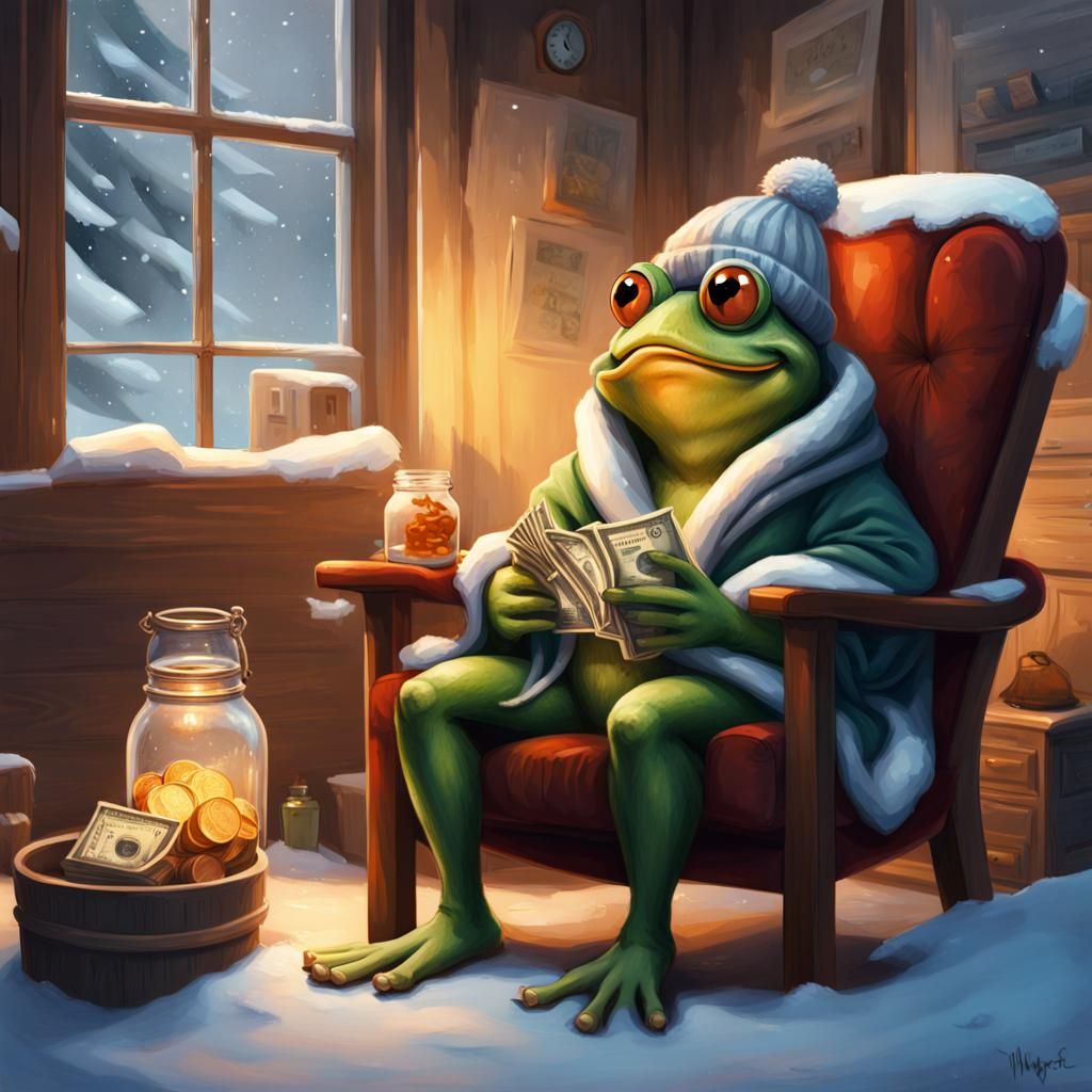 Peepo happy cozy and counting