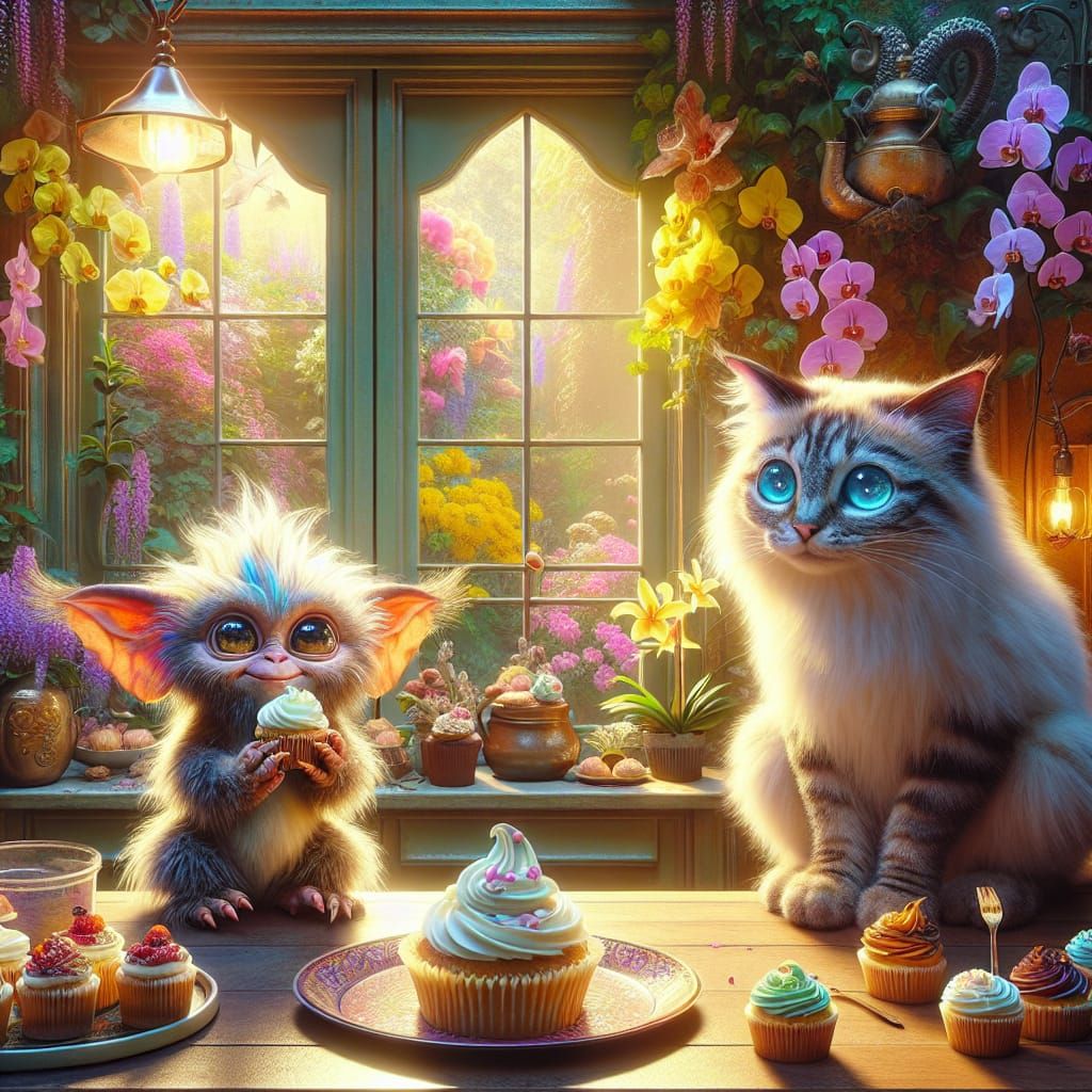 Cuptake Catpanion💕🧁