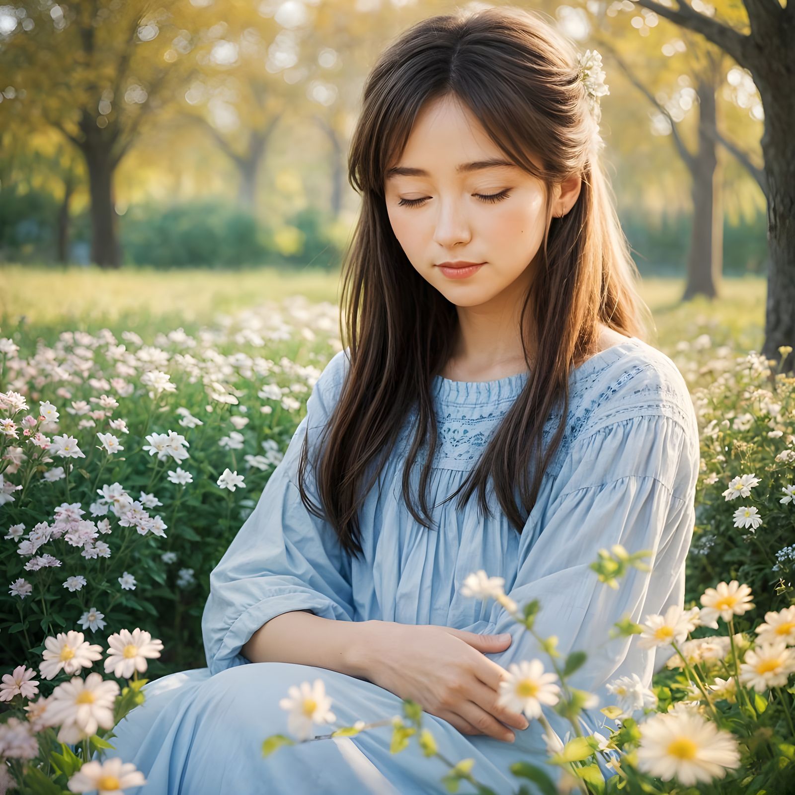 Artistic Portrait: The Essential Is Invisible