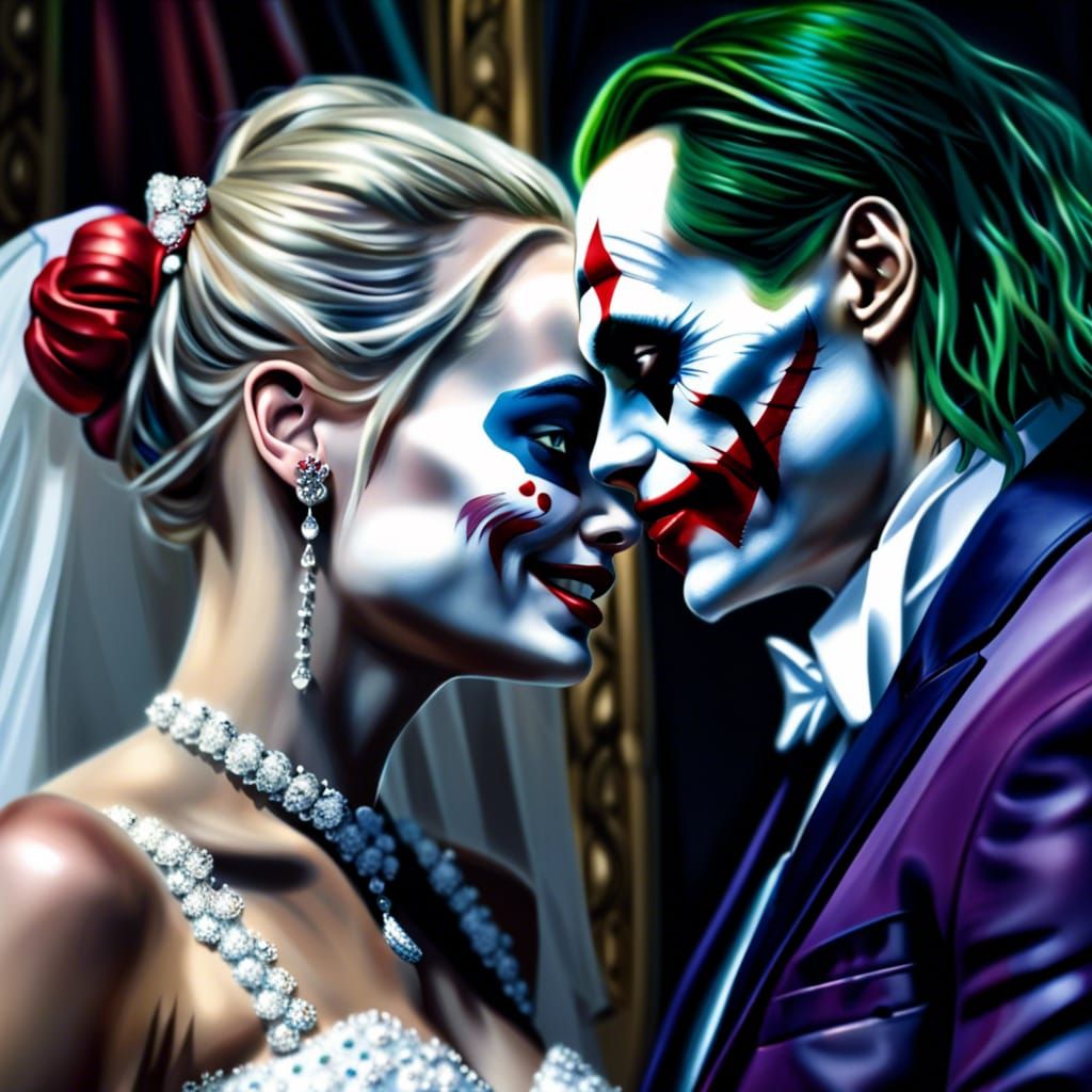 Harley Quinn & The Joker - Wedding