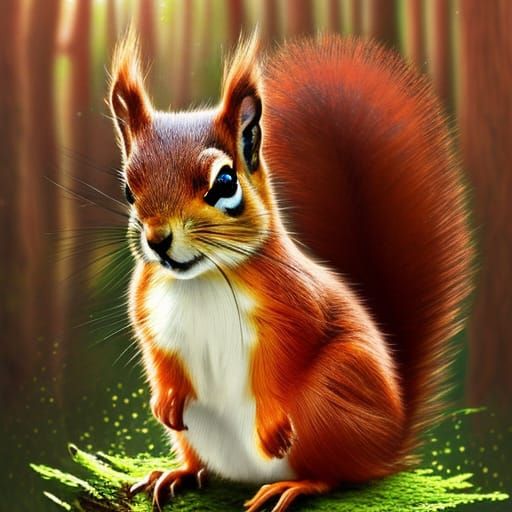 Red Squirrel