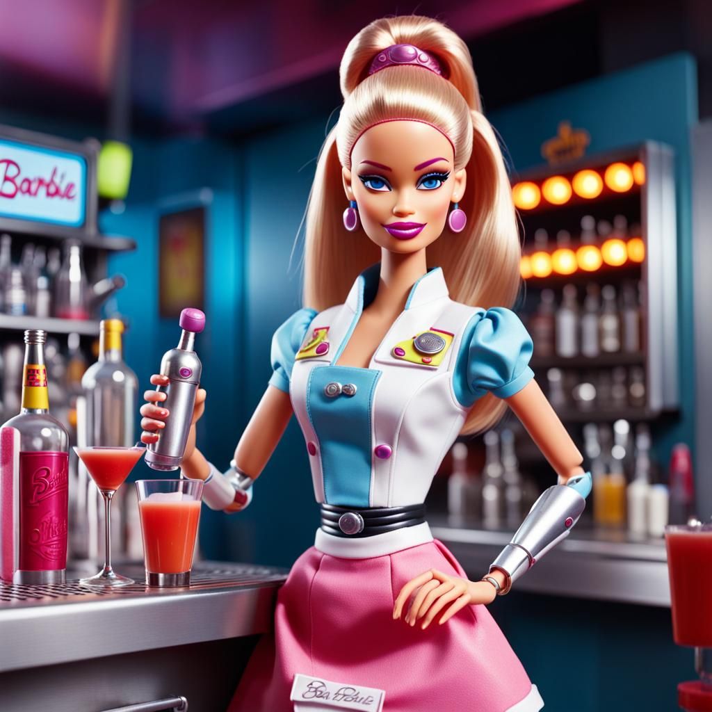 Toy story  barbie