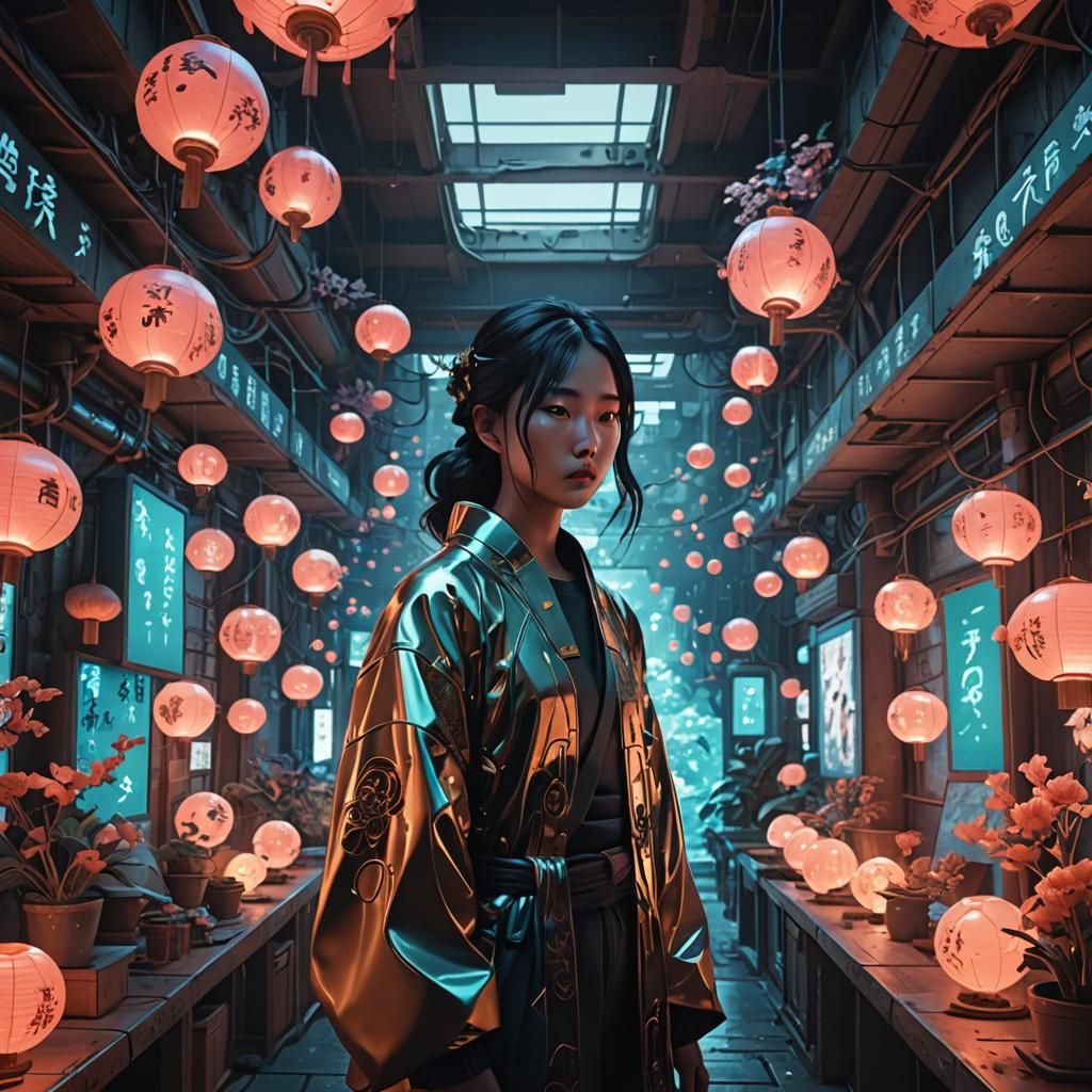 Surreal Art Inspired by Global Illumination