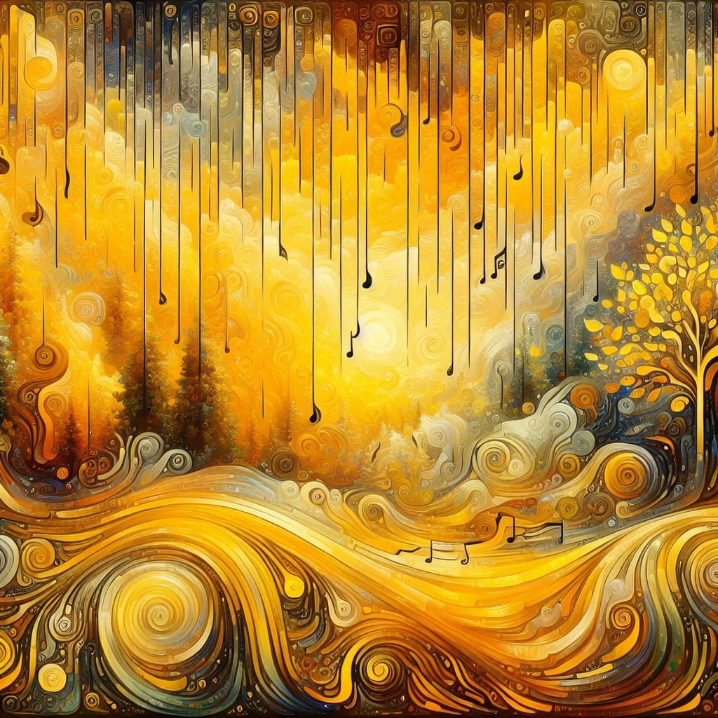 Rhapsody in Yellow: A Symphony of Shades