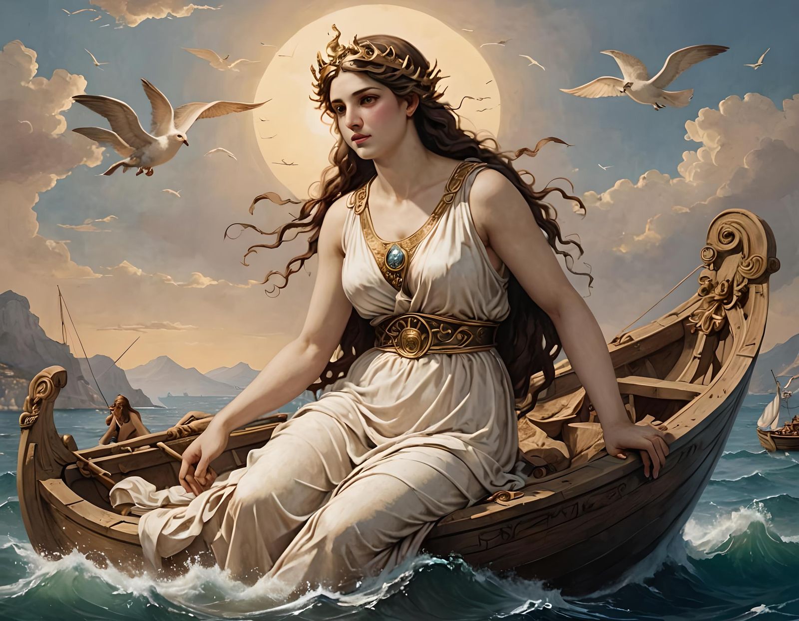 Parthenope: Siren of Greek Mythology