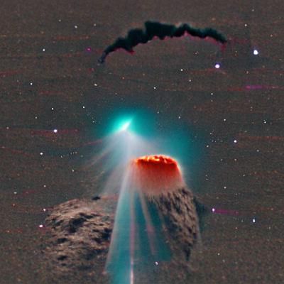Cosmic Horror: Comet Transforms into Monster