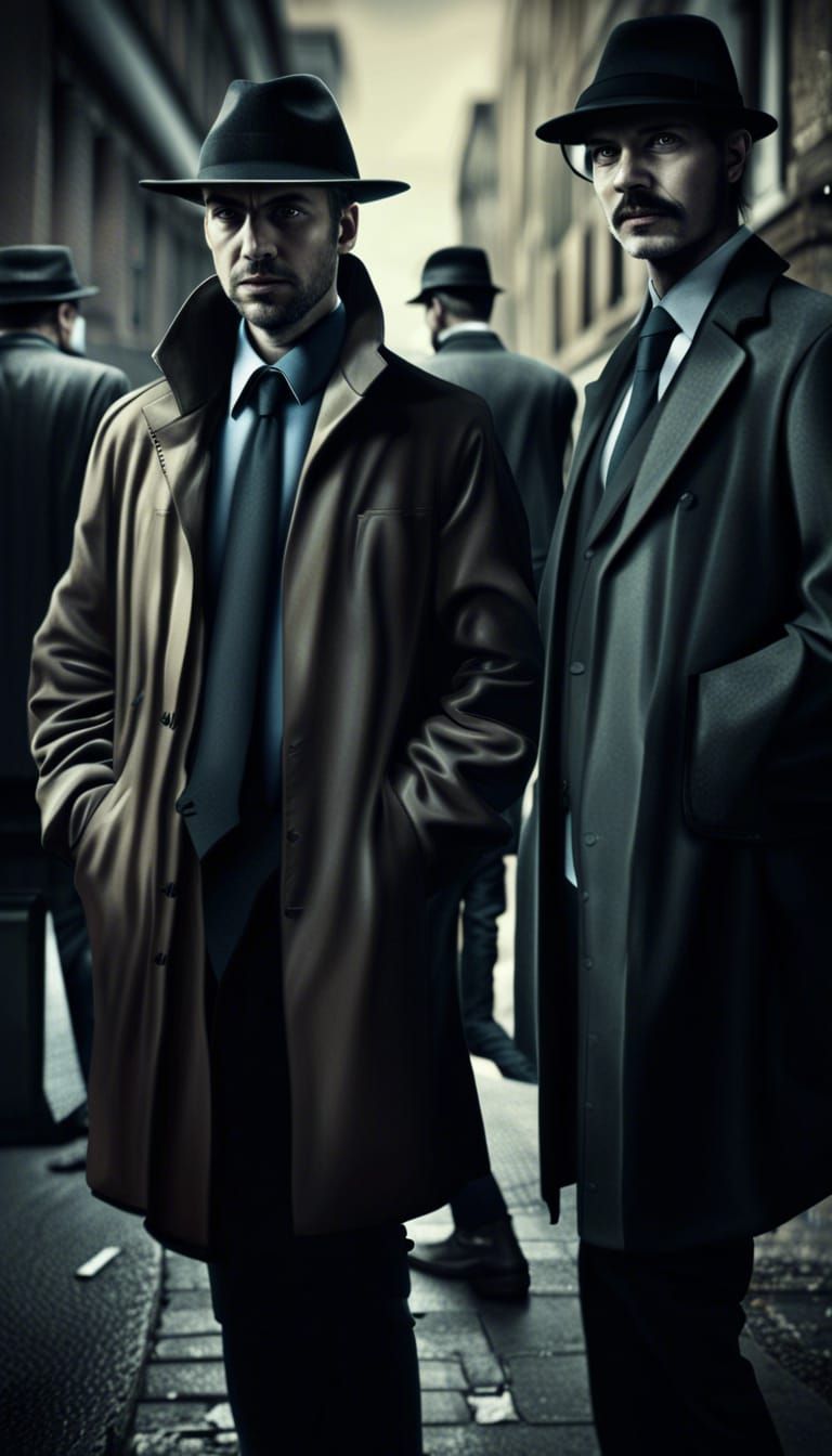 Detectives Conduct Undercover Surveillance in Cinematic Styl...