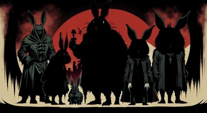 Night Of The Lepus - This Ain't No Watership Down!