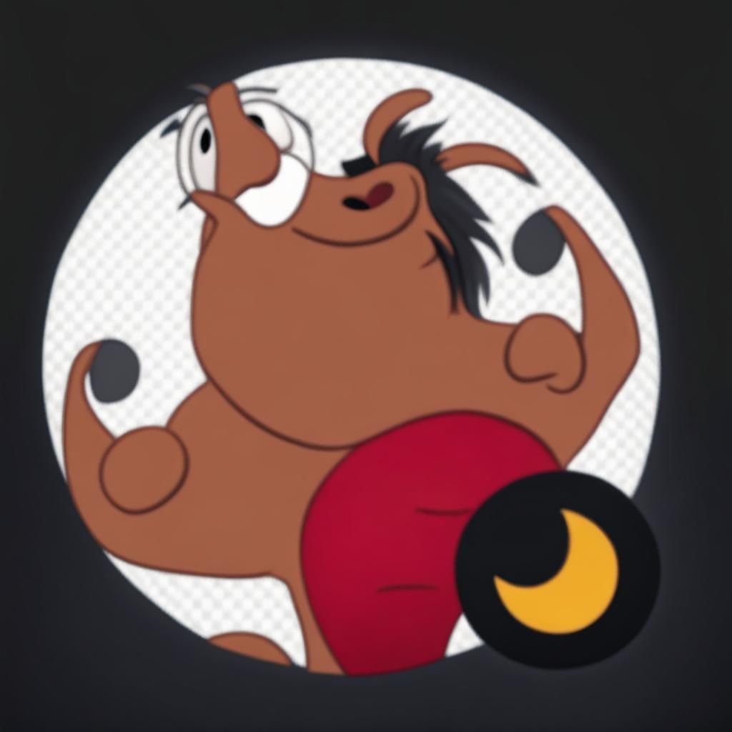 Photorealistic 3D Animation of Lion King's Bumba