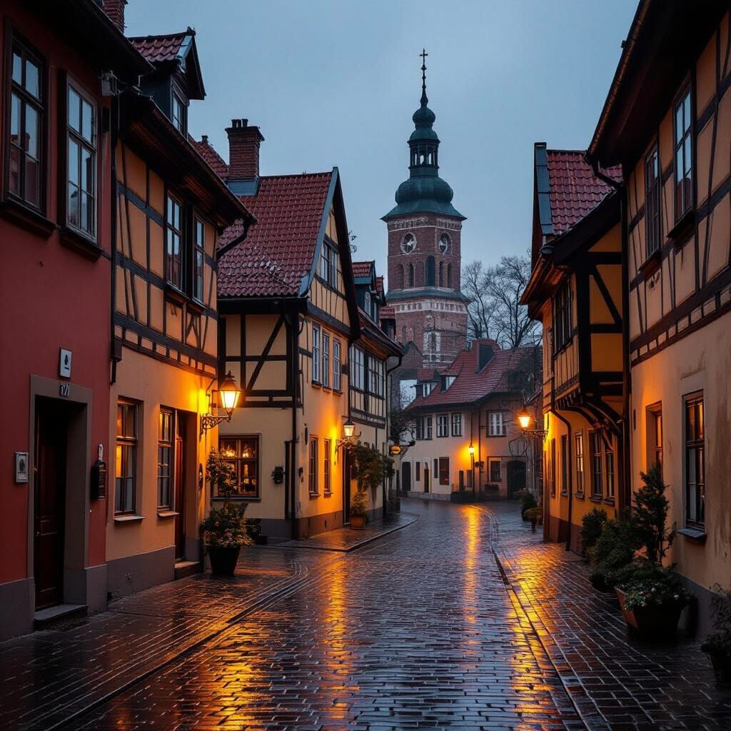 Krustpils Town: Medieval Architecture in Latvia