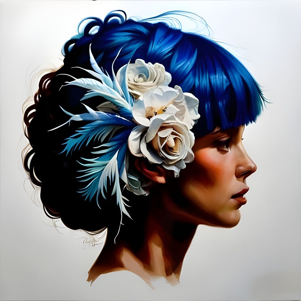Floral Headpiece