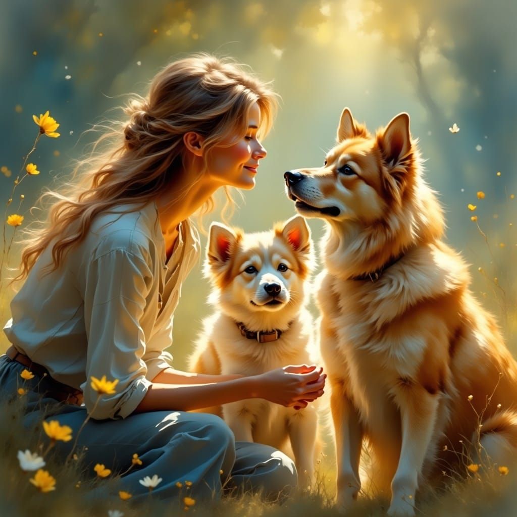 Joyfull Time in The Sun