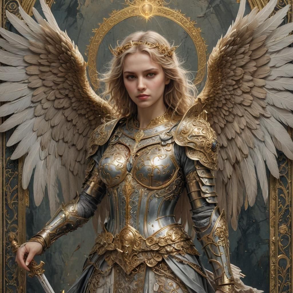 My guardian angel - Elysia