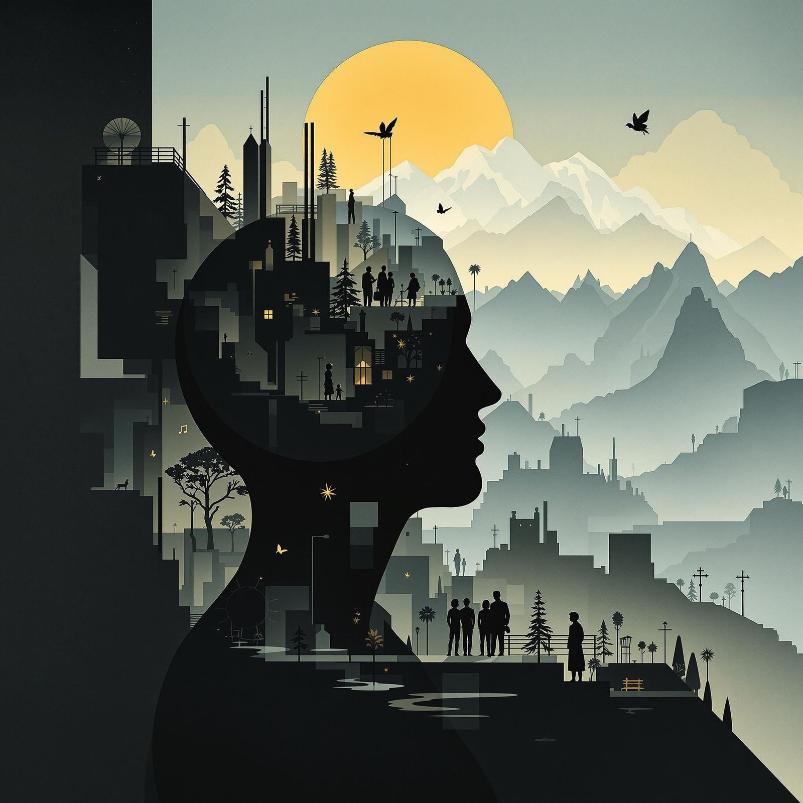 Optical Illusions in a Geometric Wonderland