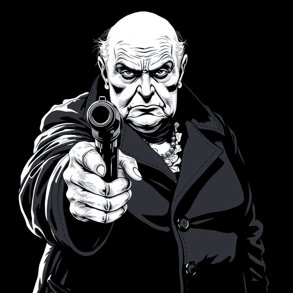 If you're ready to offend a fine lady, be ready to face the ...