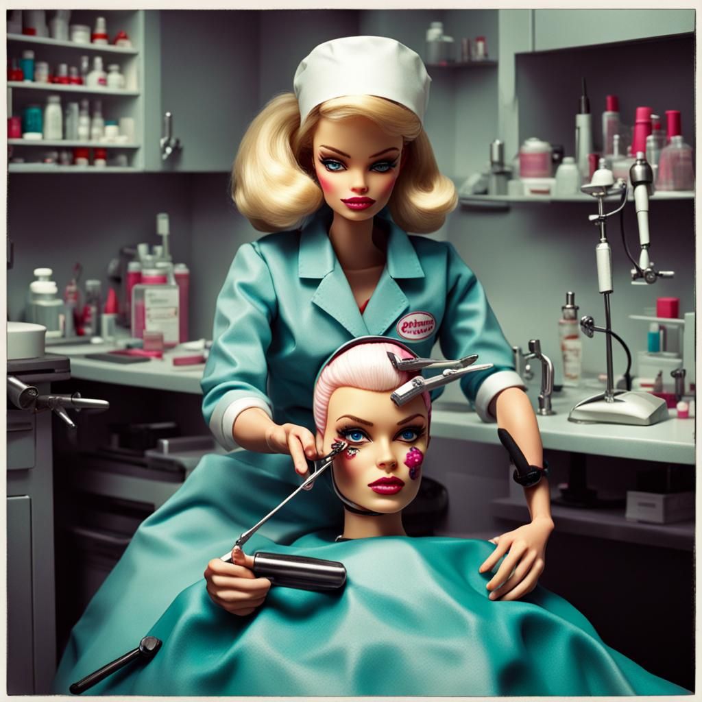 Barbie lobotomy
