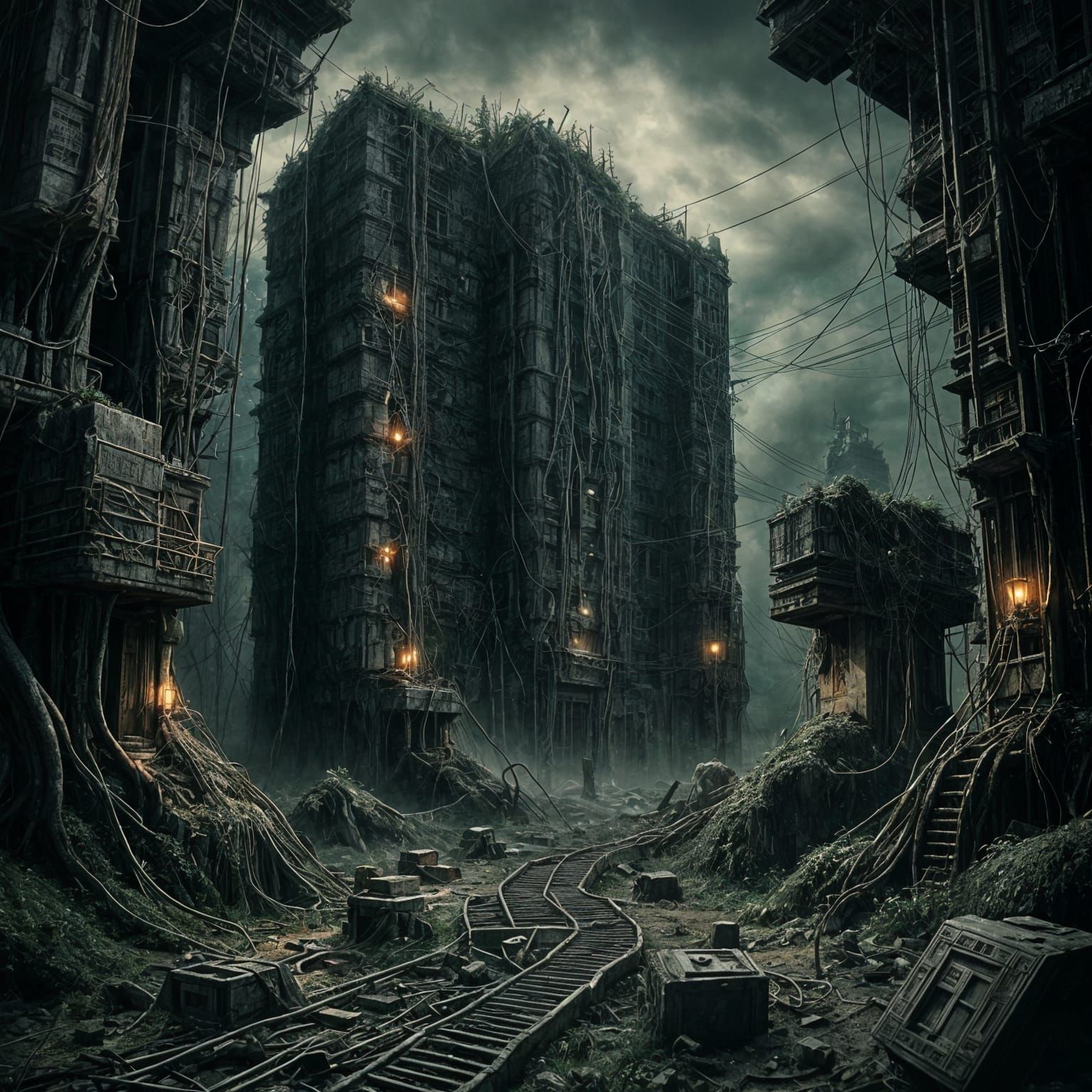 Ancient Ruins with Futuristic Tech Revealed