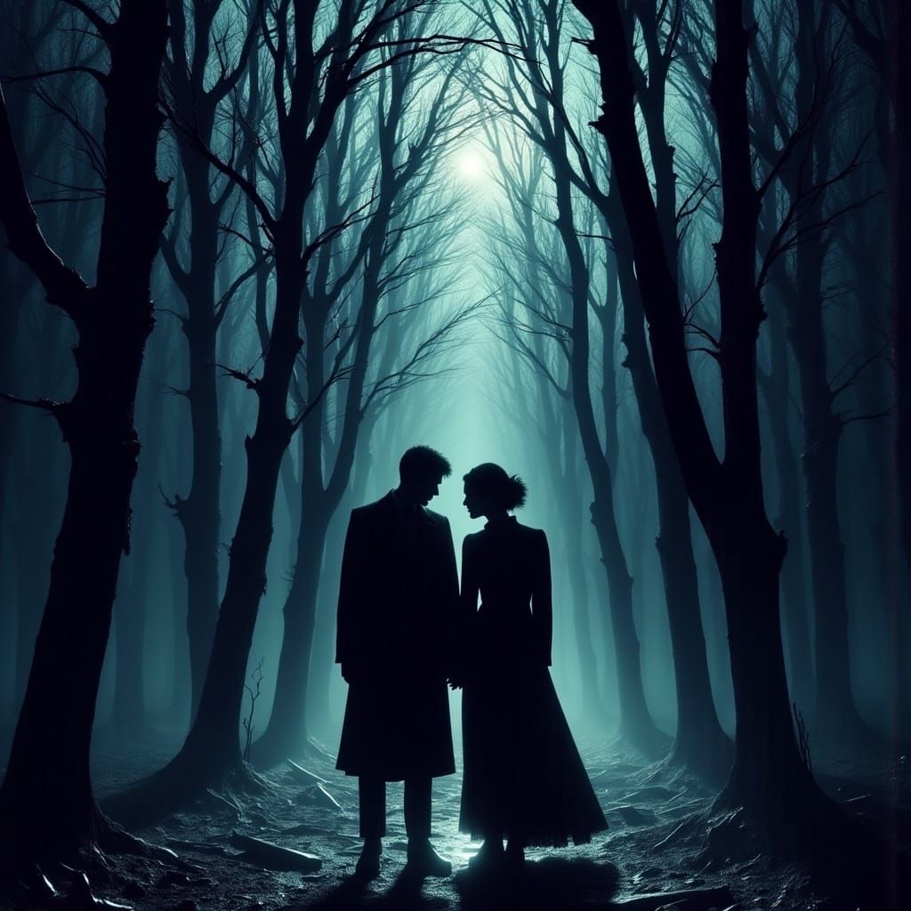 Ethereal Whispers in a Moonlit Night