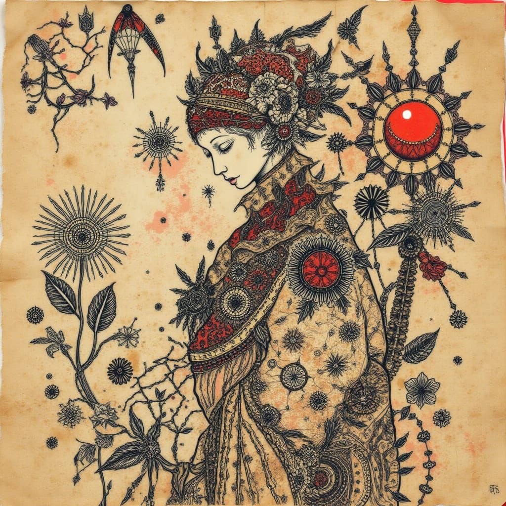 Abstract Kinetic Soul Art