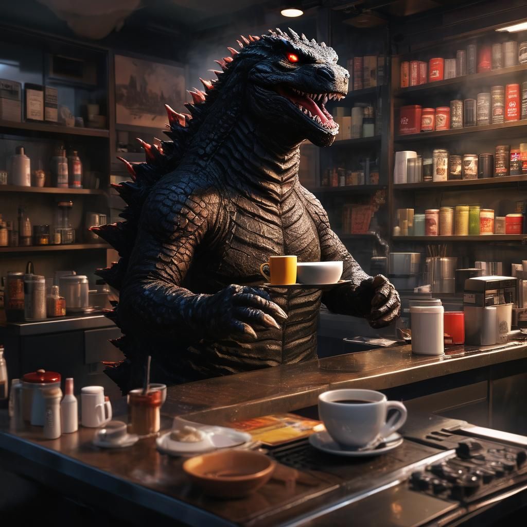 In the bustling heart of Tokyo, where skyscrapers kissed the clouds and neon lights illuminated the night, a peculiar le...