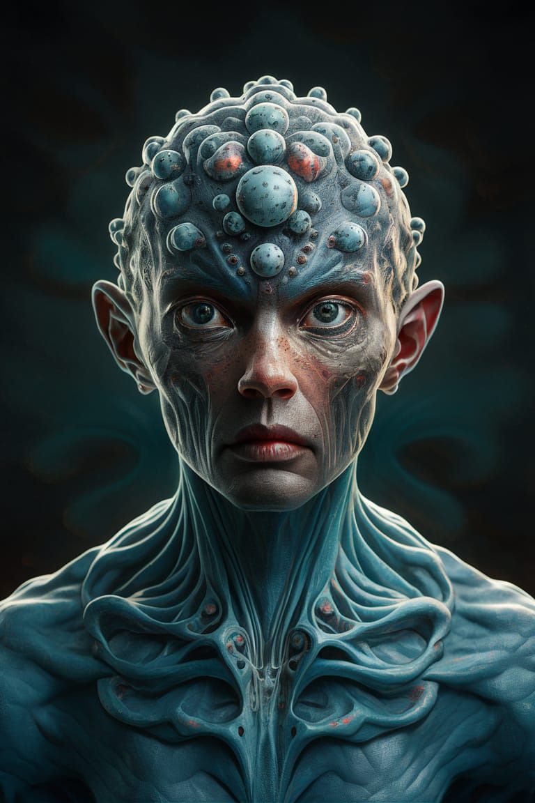 Biocosmic Photokinetic Character Design