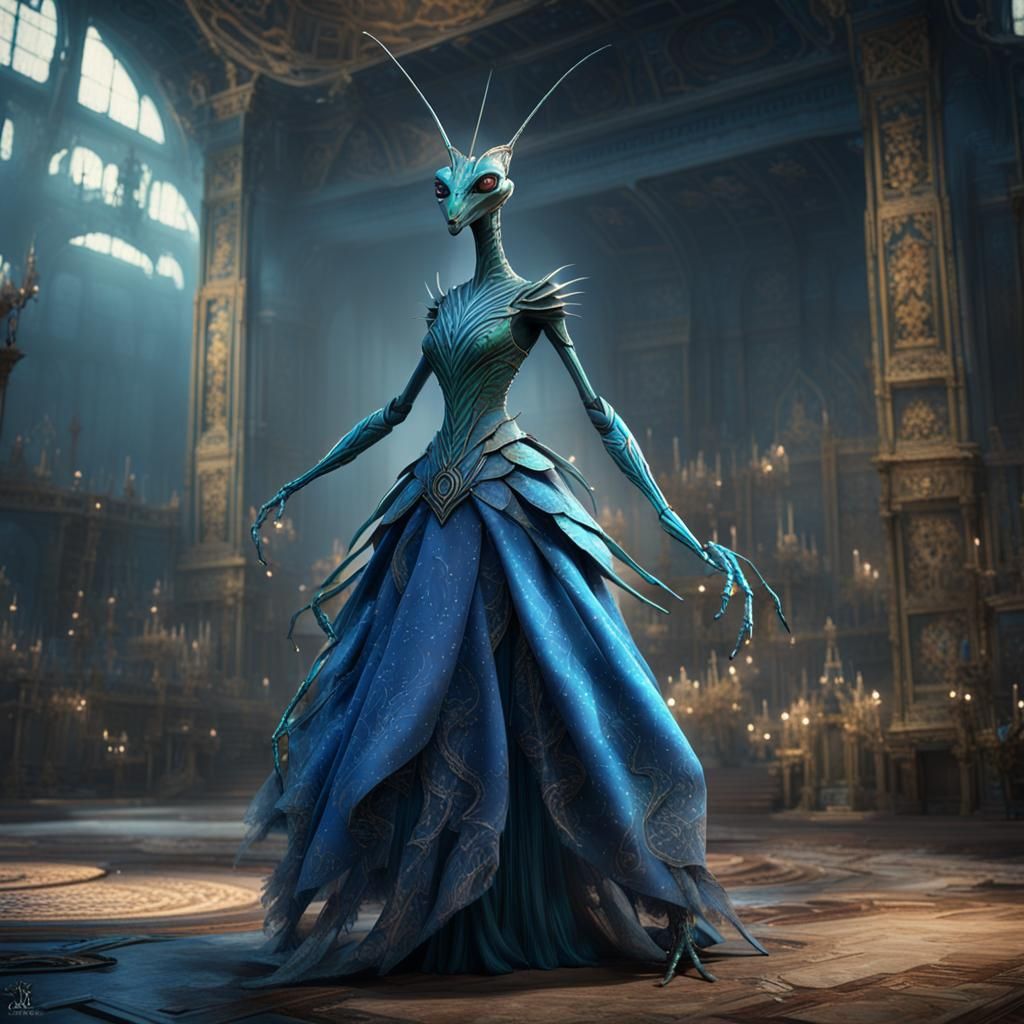 Ballroom Dancer ___ inspired by SuperCrazyChick