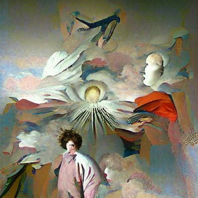 Abstract Apotheosis Digital Illustration