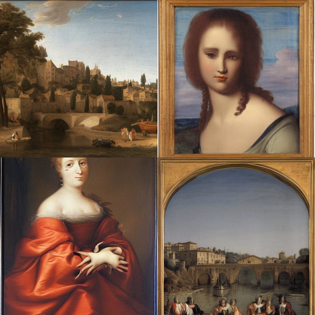 Baroque Inspired Composition