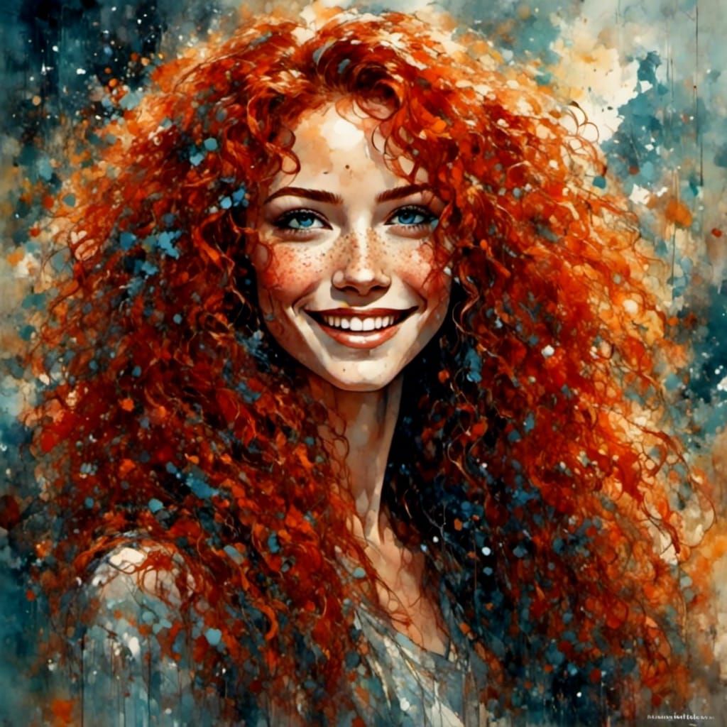 Freckles Are Kisses from Angels