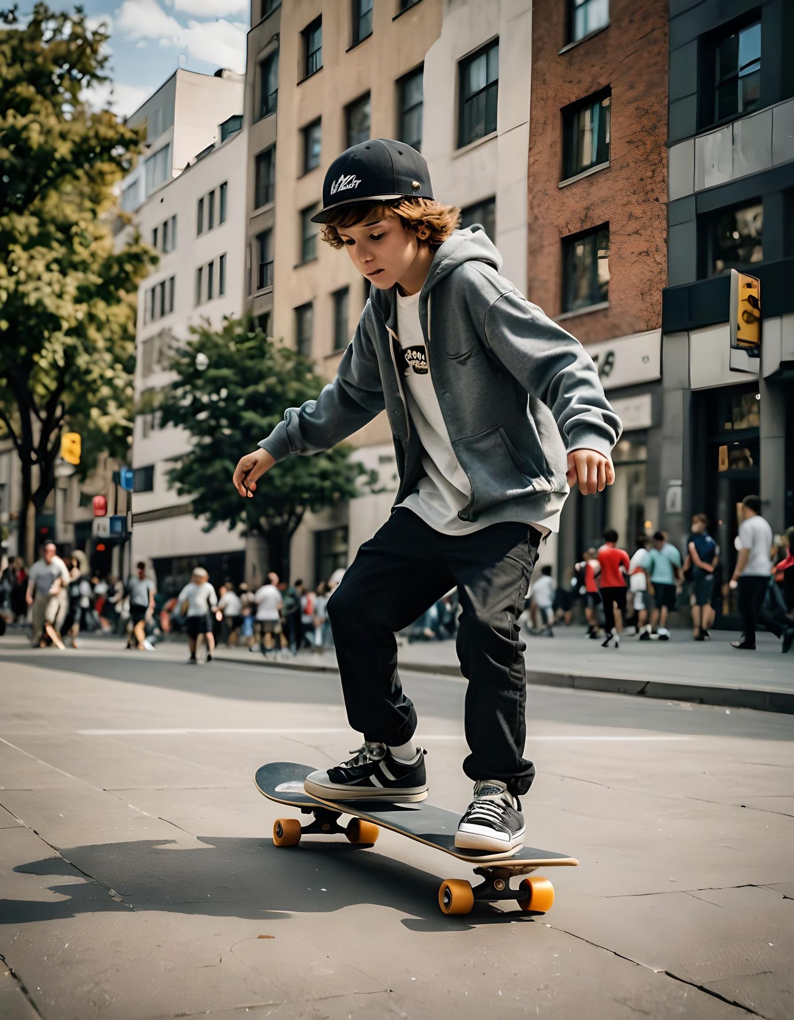 Kick Flip Kid