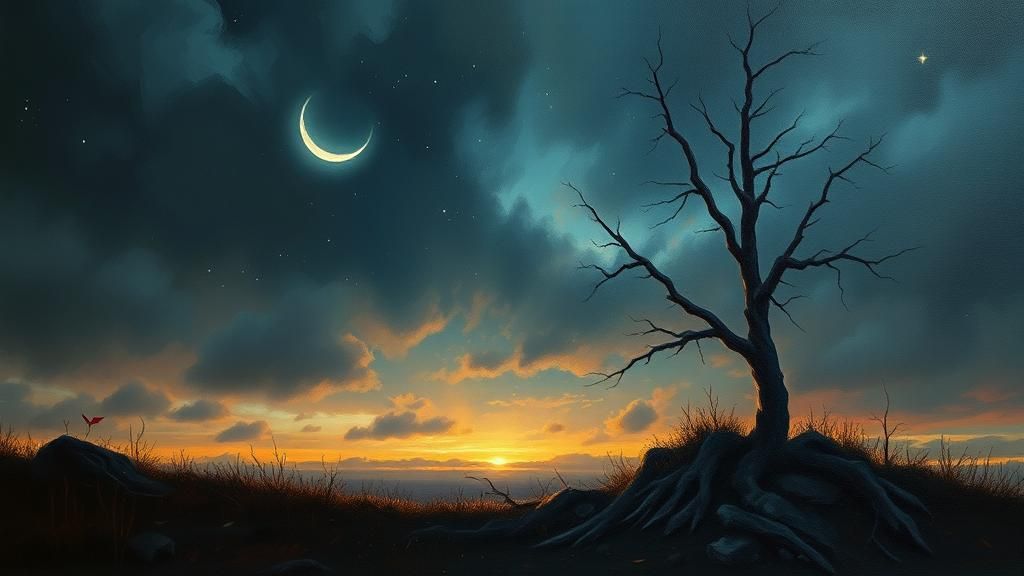 Forgotten Symbol: Oil Painting Song Poster