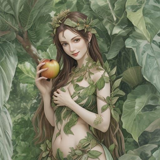 Eve in the Garden of Eden