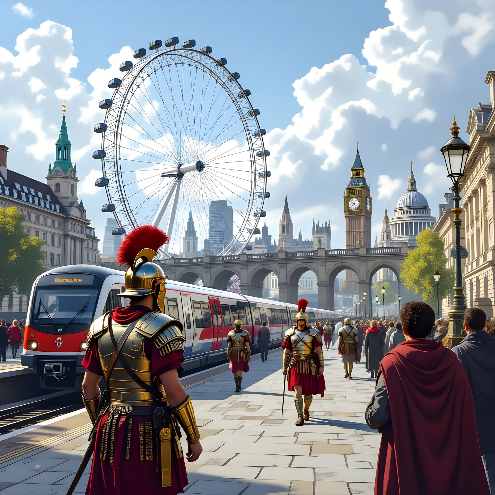 The Roman Empire Endures: A Cinematic Vision