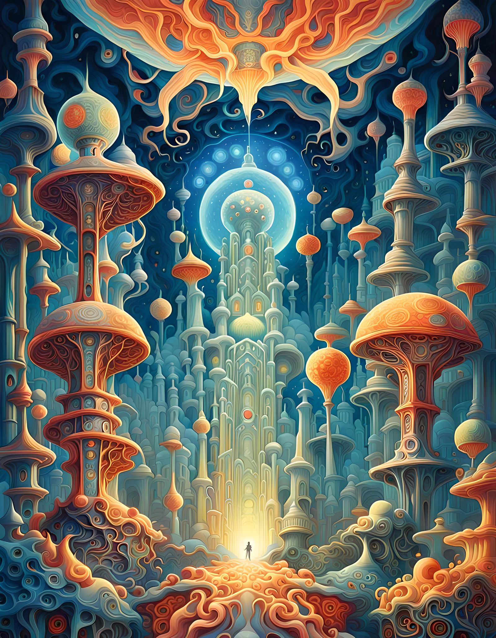 Archetypes of the Collective Unconscious: Inner World