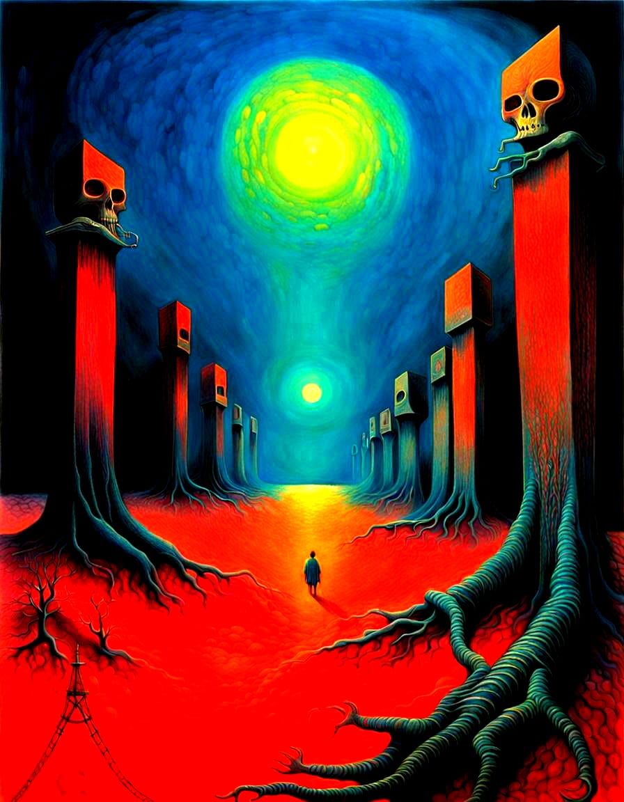 Archetypal Inner World of Collective Unconscious