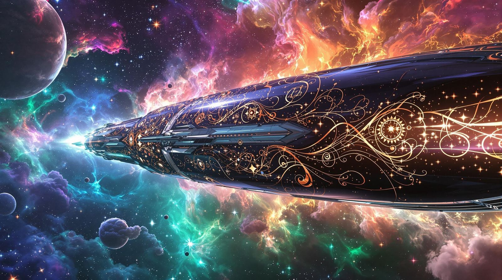 InterStellar StarShip/Trajectory Design