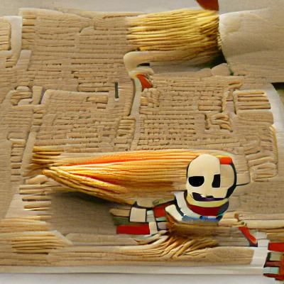 AI Image of Papyrus
