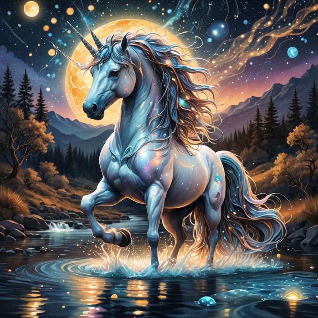 Celestial Unicorn