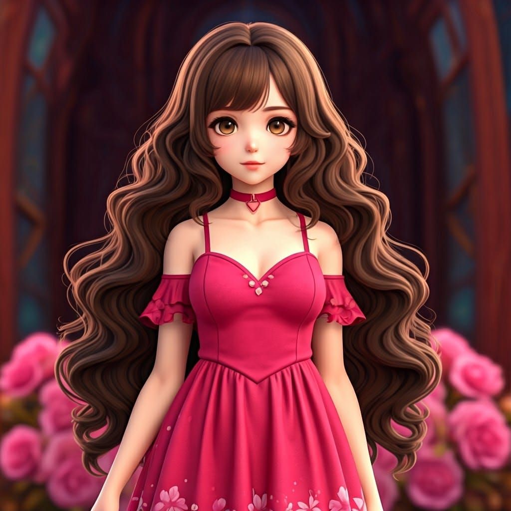 Eclipsa Rosalia Starlight, owner of Andromeda Rosalia Duskwi...