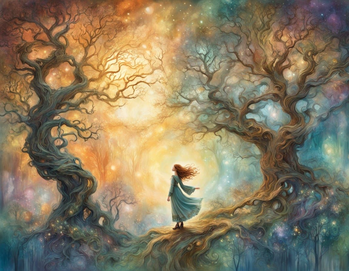 Ethereal Whimsy in a Forgotten Era