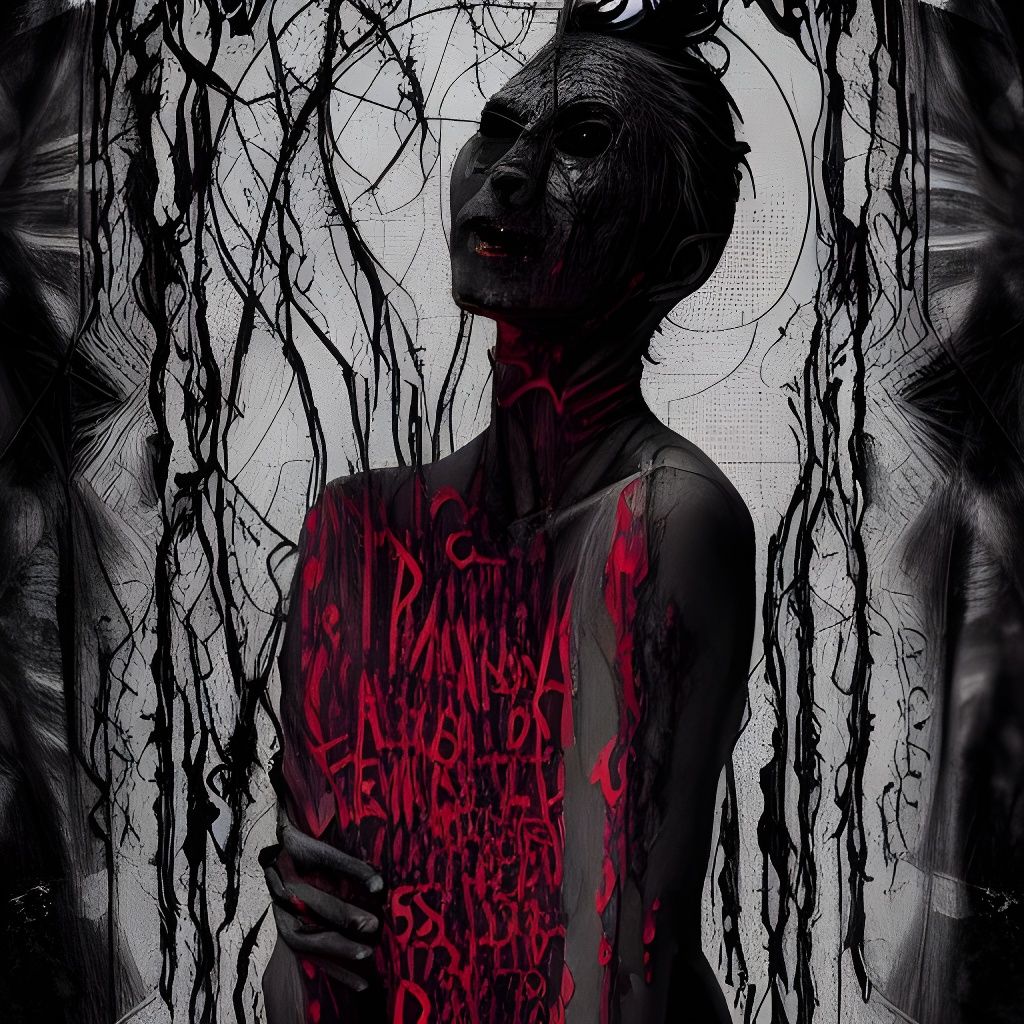 Sci-Fi Horror Art: Dangerous Exile