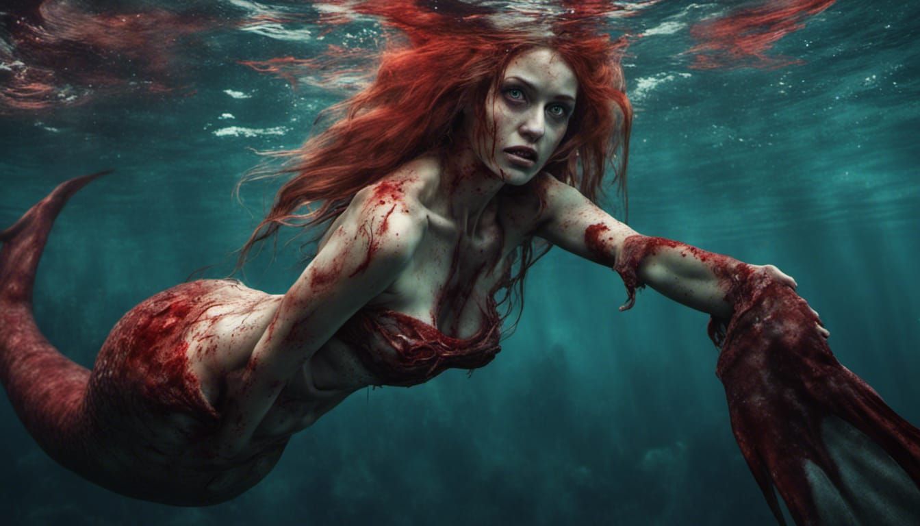 Wet Work (zombie mermaid variant)