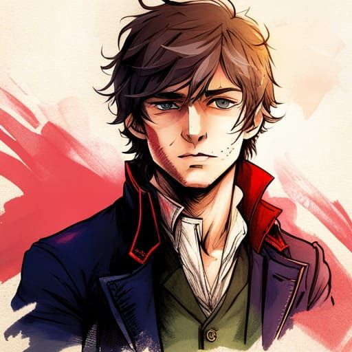 Les Misérables Enjolras