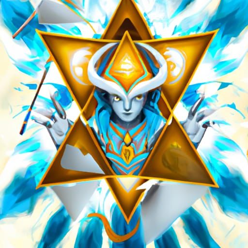 Exodia Digital Artwork: The Forbidden One